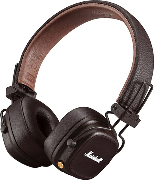 Навушники Marshall Major IV Коричневі (7340055388665) (955555909914374) - Уцінка - зображення 1