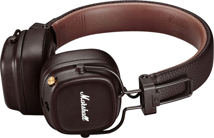 Навушники Marshall Major IV Коричневі (7340055388665) (955555909914374) - Уцінка - зображення 3