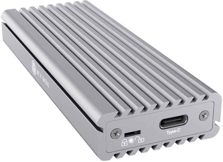 Зовнішня кишеня Icy box Raidsonic M.2 NVMe SSD USB 3.1 (Gen 2) Type-C (IB-1817Ma-C31) (6061225080686) - Уцінка - зображення 3