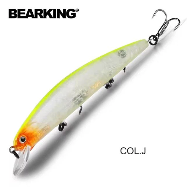 Воблер BearKing Varuna 110SP цвет J - изображение 2