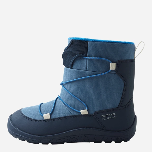 Подростковые зимние сапоги для мальчика Reima Ensilumi Junior 5400162A-6980 38 Темно-синие (6438557279978) - изображение 3