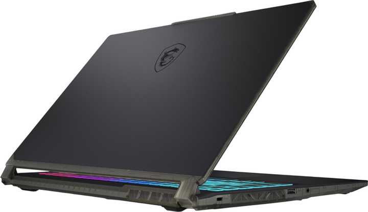 Laptop MSI Cyborg 15 A13VFK (CYBORG 15 A13VFK-1218NL) Translucent Black - obraz 5