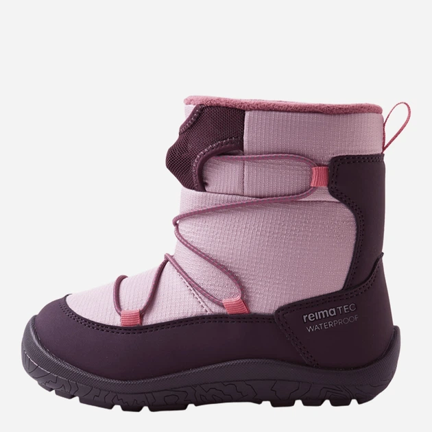 Детские зимние сапоги для девочки Reima Ensilumi Kids 5400163A-4960 24 Темно-бордовые (6438557279459) - Фото 2 Детские зимние сапоги для девочки Reima Ensilumi Kids 5400163A-4960 24 Темно-бордовые (6438557279459) - изображение 2