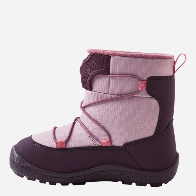Детские зимние сапоги для девочки Reima Ensilumi Kids 5400163A-4960 24 Темно-бордовые (6438557279459) - Фото 3 Детские зимние сапоги для девочки Reima Ensilumi Kids 5400163A-4960 24 Темно-бордовые (6438557279459) - изображение 3