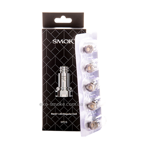 Випарник Smok Nord Regular 1.4Ом - Фото 2 Випарник Smok Nord Regular 1.4Ом - зображення 2