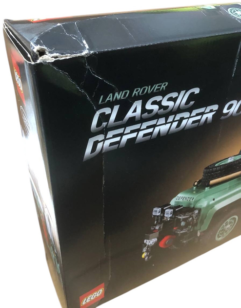Zestaw klockow LEGO Icons Land Rover Classic Defender 2336 elementow (10317) (955555911086112) - Outlet - obraz 2