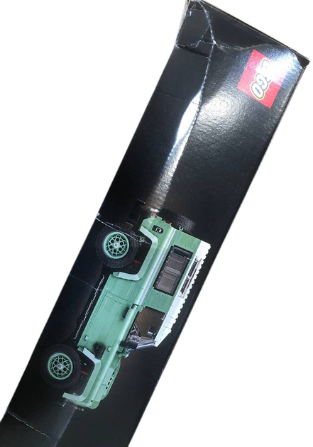 Zestaw klockow LEGO Icons Land Rover Classic Defender 2336 elementow (10317) (955555911086112) - Outlet - obraz 3