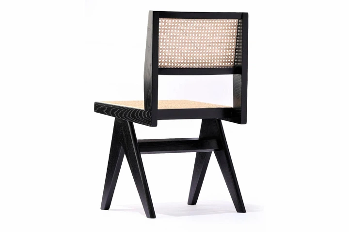 Обідній стілець Luxe Black wood - Фото 4 Обідній стілець Luxe Black wood - изображение 4