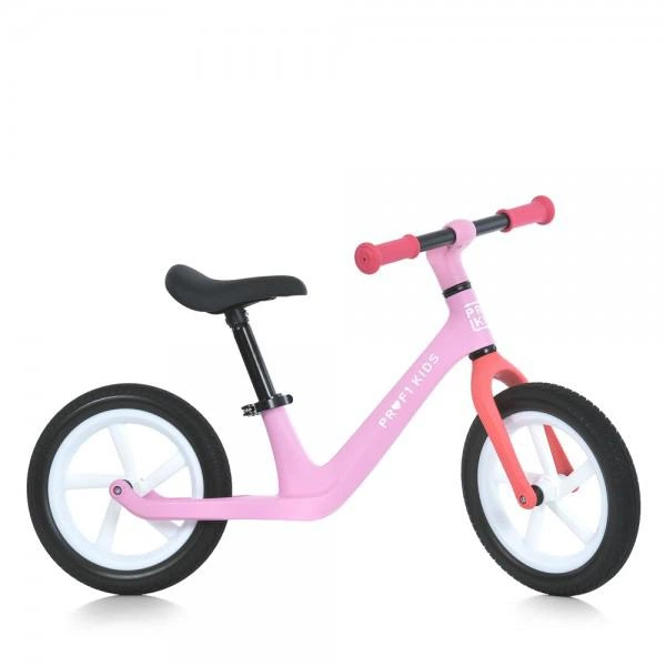 Беговел детский Profi Kids MBB 1042 PU PINK 12 дюймов розовый - Фото 1 Беговел детский Profi Kids MBB 1042 PU PINK 12 дюймов розовый - изображение 1