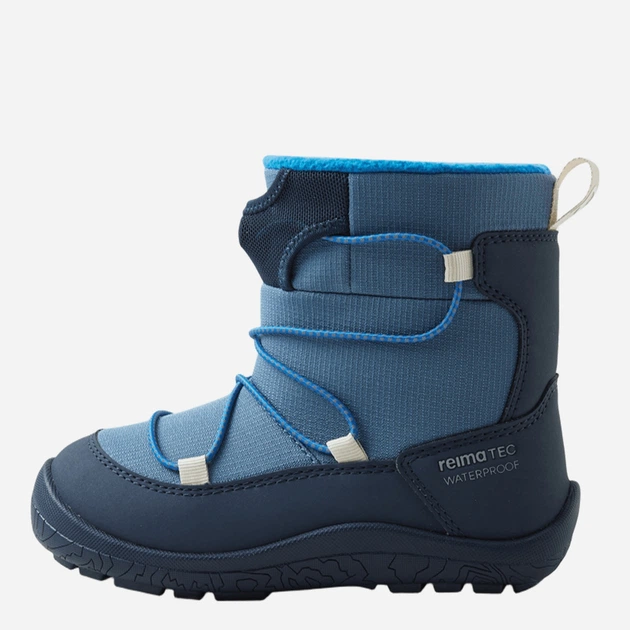 Детские зимние сапоги для мальчика Reima Ensilumi Kids 5400163A-6980 25 Темно-синие (6438557279565) - Фото 2 Детские зимние сапоги для мальчика Reima Ensilumi Kids 5400163A-6980 25 Темно-синие (6438557279565) - изображение 2