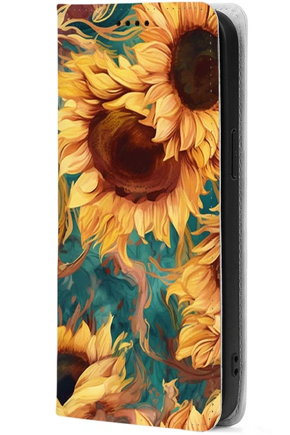 Чохол-книжка BoxFace для Realme C71 Соняшники (69161) - Фото 1 Чохол-книжка BoxFace для Realme C71 Соняшники (69161) - зображення 1
