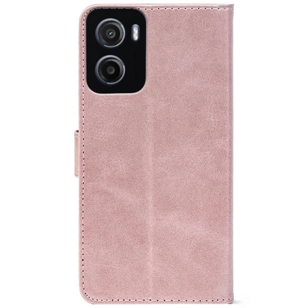 Чохол-книжка Crazy Horse Clasic для Motorola Moto G06 Rose Gold (Front) (69708) - Фото 3 Чохол-книжка Crazy Horse Clasic для Motorola Moto G06 Rose Gold (Front) (69708) - изображение 3