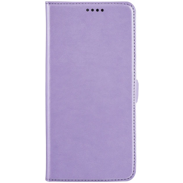 Чохол-книжка Stanford Side Magnet для Realme C71 Бузковий (69129) - зображення 2