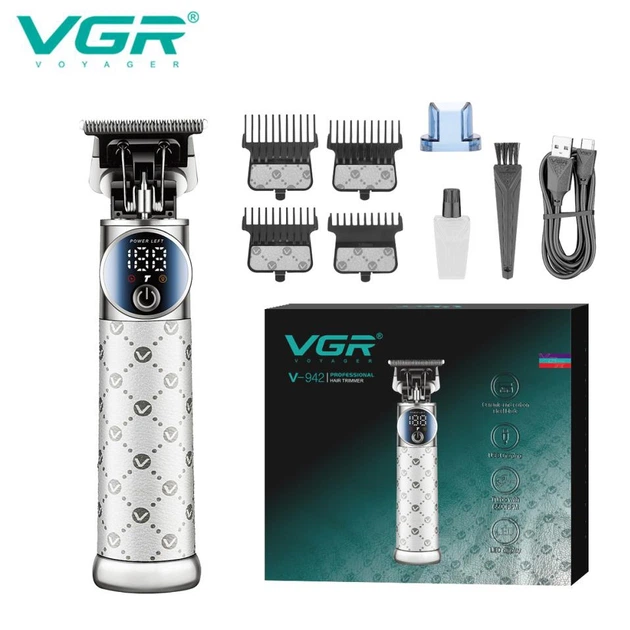 Триммер VGR V-942 WHITE - Фото 1 Триммер VGR V-942 WHITE - изображение 1