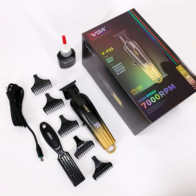 Триммер VGR V-935 GOLD - изображение 10