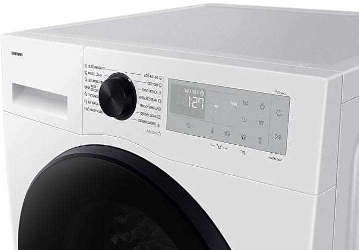 Прально-сушильна машина Samsung WD90DG5B15BHLE - зображення 5