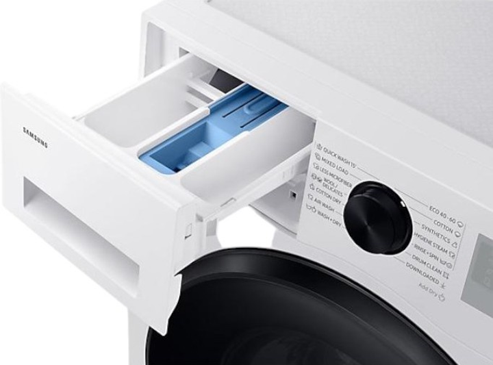 Прально-сушильна машина Samsung WD90DG5B15BHLE - зображення 6