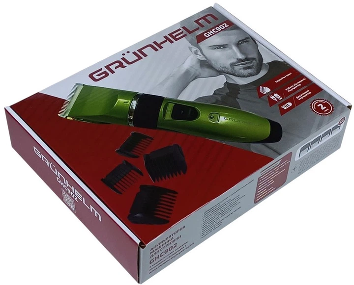 Машинка для підстригання волосся Grunhelm GHC902 - зображення 10