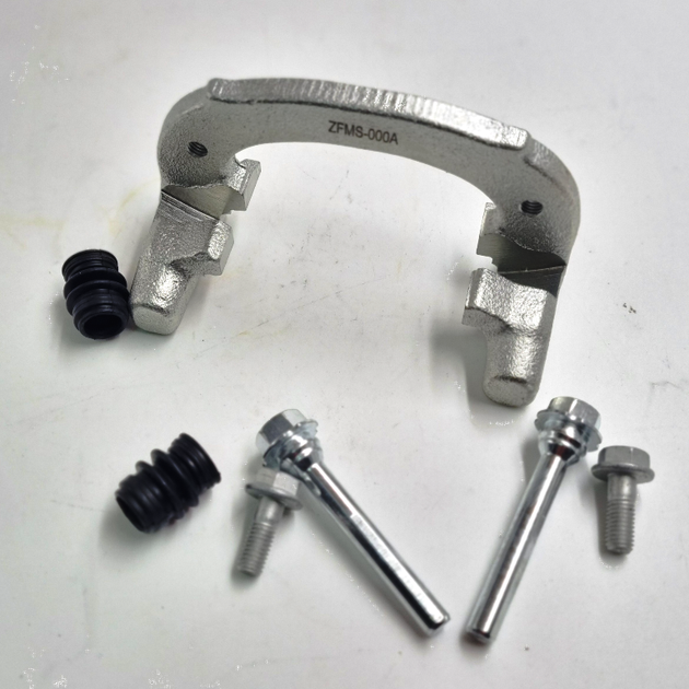 Скоба суппорта переднего NTY HZT-MS-000A, Mitsubishi Outlander I 2003-2008 OEM MR307282 - изображение 5
