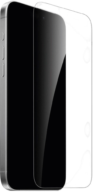 Захисне скло Puro Tempered Glass для Apple iPhone 16 / 15 (8018417486050) - зображення 1