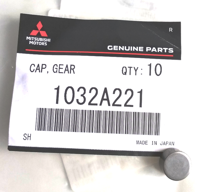 Ковпачок гідрокомпенсатора, оригінал, Mitsubishi L200 2005-2015 OEM 1032A221 - зображення 5
