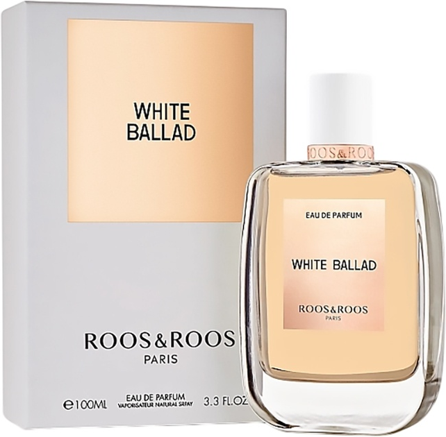 Парфумована вода унісекс Roos & Roos White Ballad 100 мл (3760240890829) - зображення 2