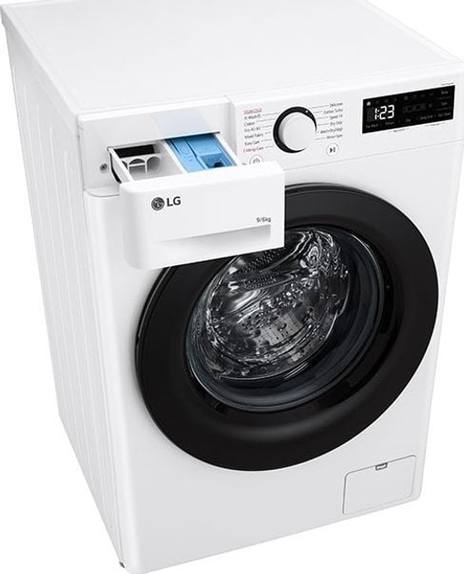 Прально-сушильна машина LG F4DR509SBW - зображення 6