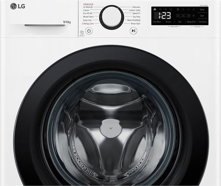 Прально-сушильна машина LG F4DR509SBW - зображення 9