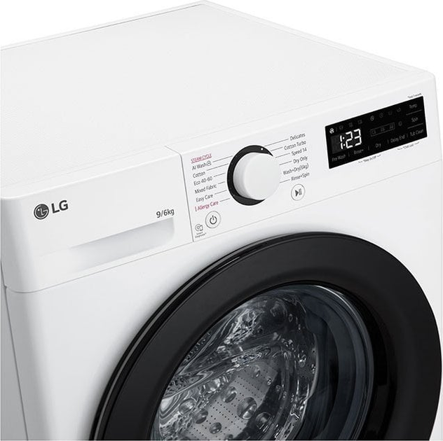 Прально-сушильна машина LG F4DR509SBW - зображення 10