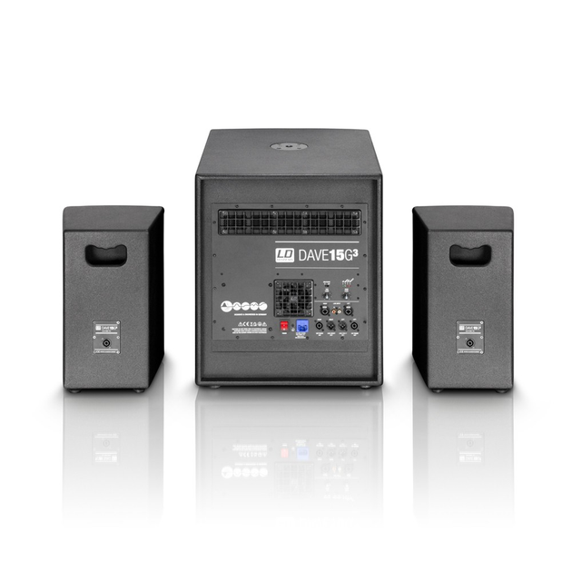 Акустическая система LD SYSTEMS DAVE 15 G3 - изображение 4