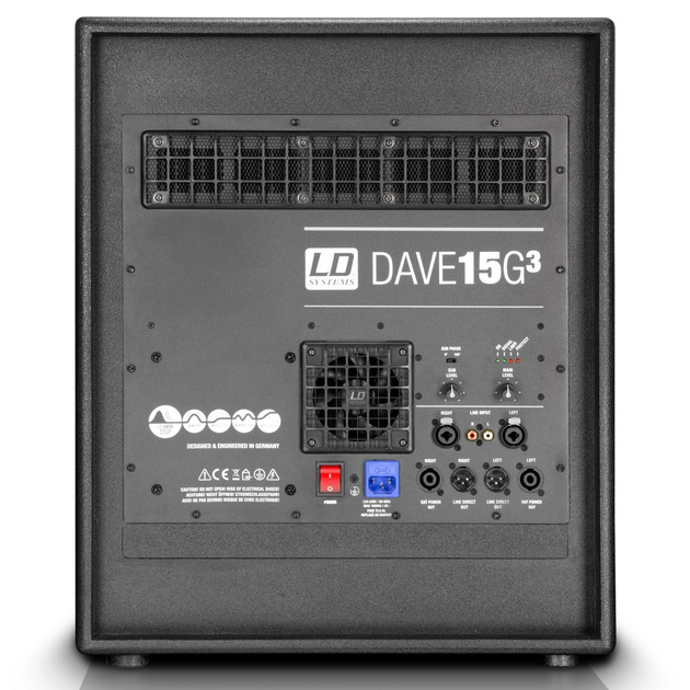Акустическая система LD SYSTEMS DAVE 15 G3 - изображение 5