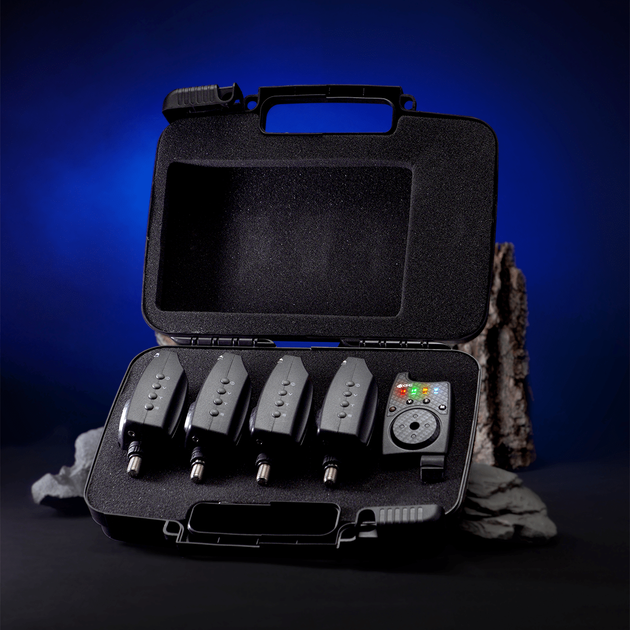 Набор сигнализаторов GC Bite Alarm Set SN55 4+1 - Фото 9 Набор сигнализаторов GC Bite Alarm Set SN55 4+1 - изображение 9