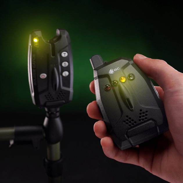 Набор сигнализаторов GC Bite Alarm Set SN65 4+1 - Фото 8 Набор сигнализаторов GC Bite Alarm Set SN65 4+1 - изображение 8