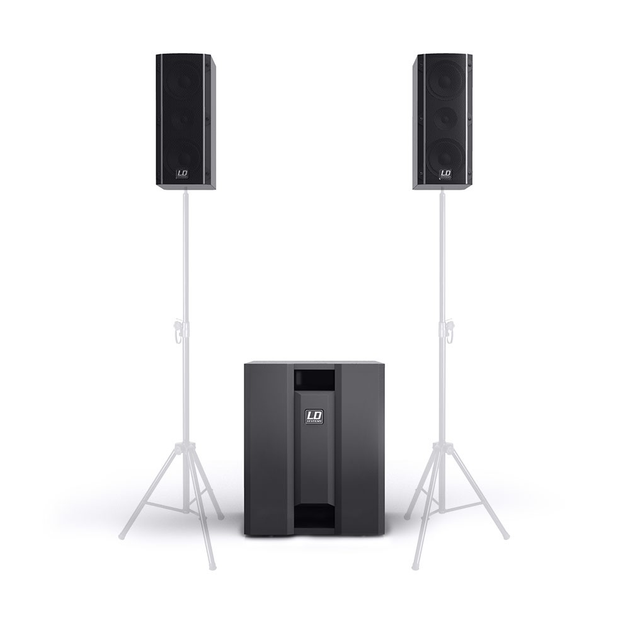 Акустическая система LD SYSTEMS DAVE 8 Roadie - изображение 6