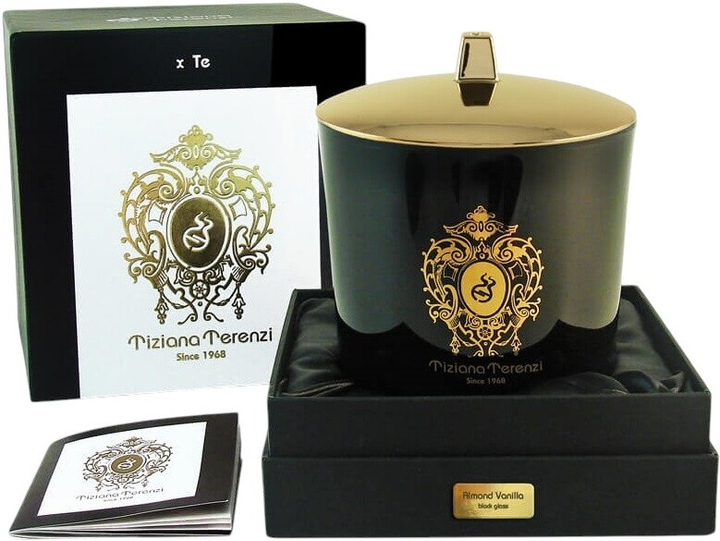 Świeca zapachowa Tiziana Terenzi Almond Vanilla 550 g (8016741792205) - obraz 1