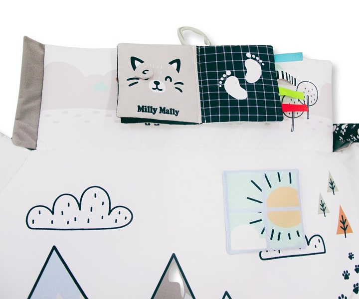 Mata edukacyjna dla niemowląt Milly Mally Minky 5 w 1 (5901761127393) - obraz 8
