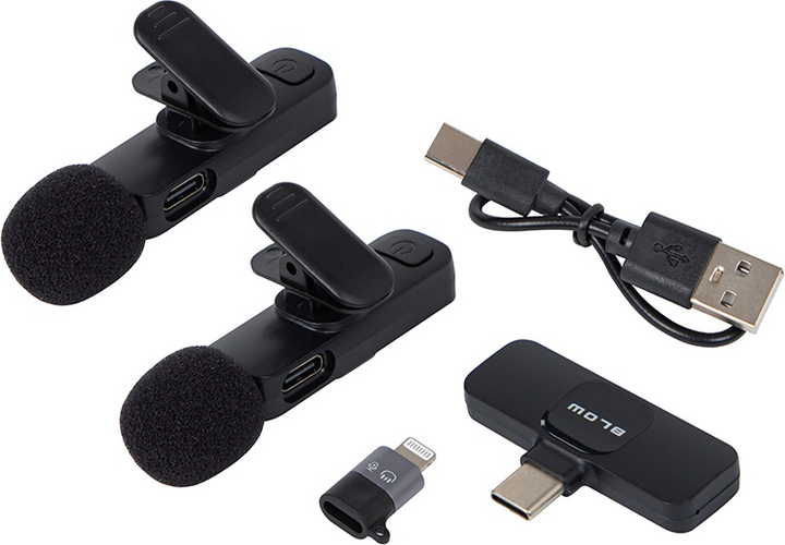 Mikrofon Blow USB-C (2-pack) (33-070#) - obraz 2