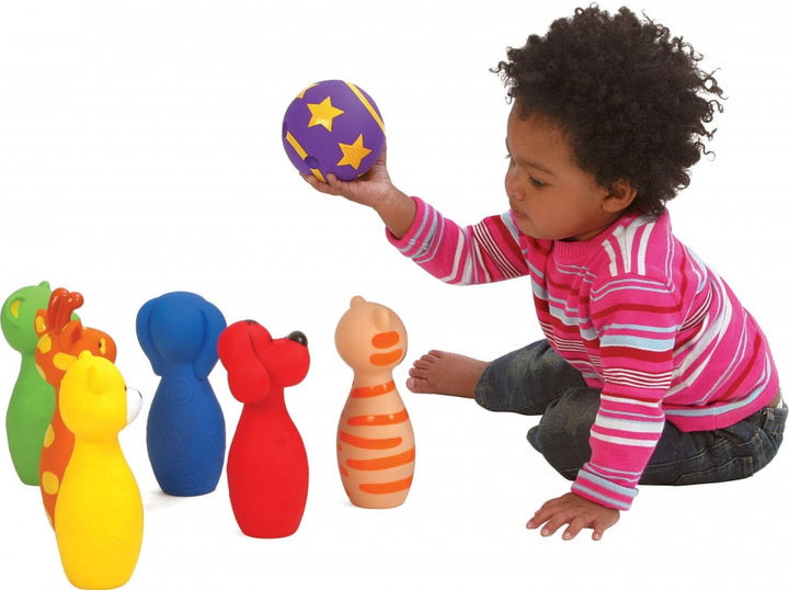 Zestaw do kręgli K's Kids Miękkie (4892493103667) - obraz 3