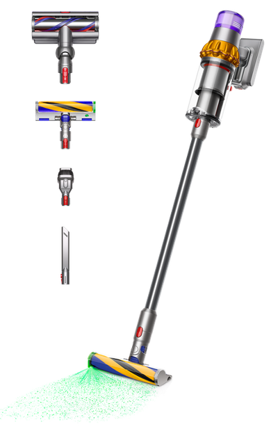 Аккумуляторный пылесос Dyson V15 Detect Absolute 2023 (446986-01) - Фото 1 Аккумуляторный пылесос Dyson V15 Detect Absolute 2023 (446986-01) - изображение 1