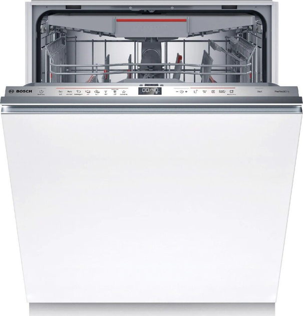 Вбудована посудомийна машина Bosch Serie 6 SMV6ZCX06E - зображення 1