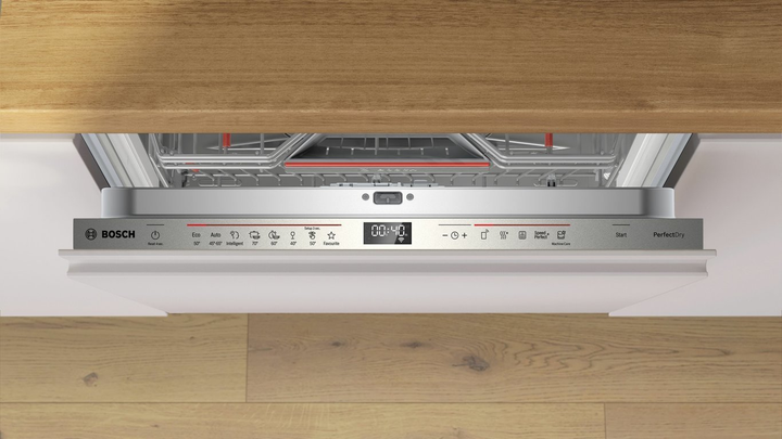 Вбудована посудомийна машина Bosch Serie 6 SMV6ZCX06E - зображення 6