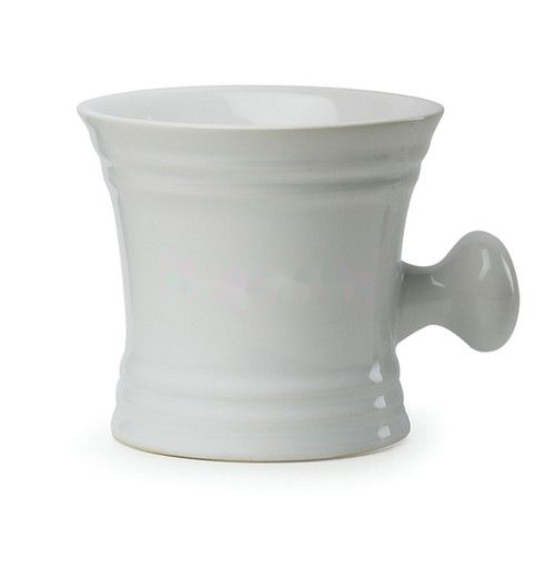 Чаша для бритья The Shave Factory Shaving Mug белая - Фото 1 Чаша для бритья The Shave Factory Shaving Mug белая - изображение 1