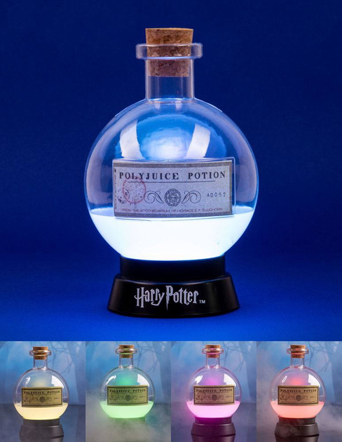 Нічник Fizz Creations Harry Potter Colour-Changing Potion Lamp (5060960743947) - зображення 4