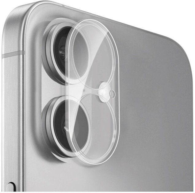 Захисне скло для камери Puro Individual Camera Lens для Apple iPhone 16 / 16 Plus (8018417485473) - зображення 1