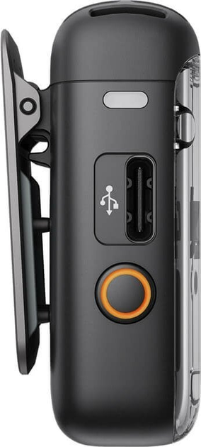 Mikrofon DJI Mic 2 Transmitter (1417734) - obraz 4