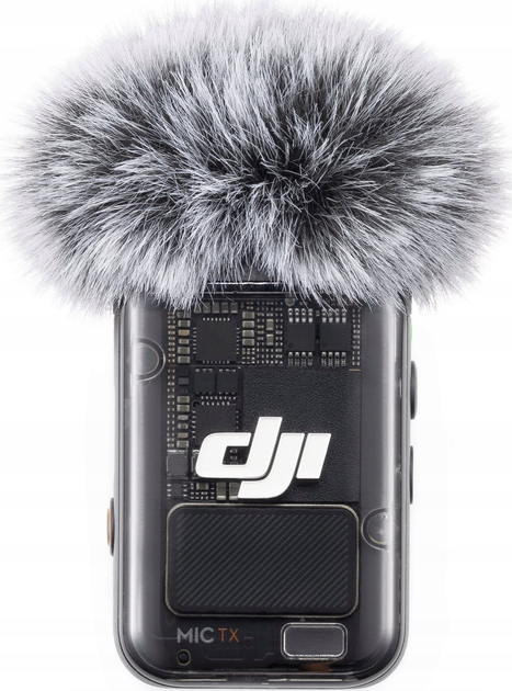 Mikrofon DJI Mic 2 Transmitter (1417734) - obraz 5