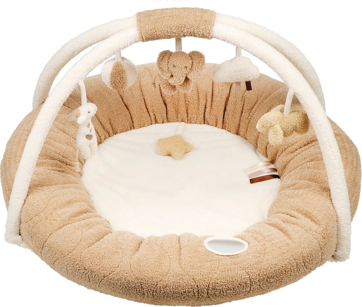 Mata edukacyjna Nattou Teddy Ecru Caramel (5414673856188) - obraz 1