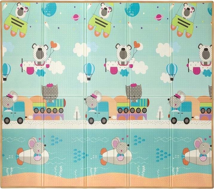 Mata piankowa Milly Mally Play Circus and Travel T1 (5907090700610) - obraz 2