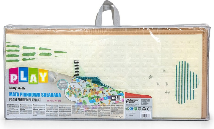Mata piankowa Milly Mally Play Circus and Travel T1 (5907090700610) - obraz 6