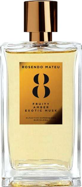 Парфумована вода унісекс Rosendo Mateu 8 Fruity Amber Exotic Musk 100 мл (8436603740272) - зображення 1